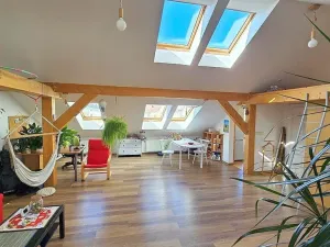 Prodej atypického bytu, Praha - Smíchov, Na Čečeličce, 78 m2