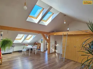 Prodej atypického bytu, Praha - Smíchov, Na Čečeličce, 78 m2