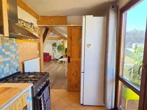 Prodej atypického bytu, Praha - Smíchov, Na Čečeličce, 78 m2