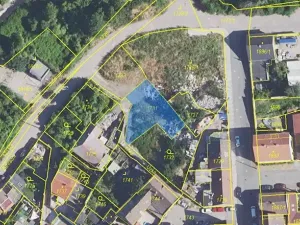 Prodej pozemku pro bydlení, Kladno, Nad Vápenkami, 1946 m2