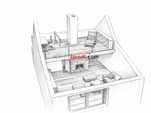Prodej bytu 4+1, Špindlerův Mlýn, 149 m2