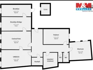 Pronájem obchodního prostoru, Praha - Nové Město, Karlovo náměstí, 18 m2