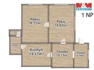 Prodej rodinného domu, Postřekov, 153 m2