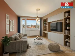 Prodej bytu 1+1, Kralupy nad Vltavou, sídl. Hůrka, 38 m2