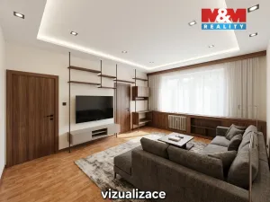 Prodej bytu 2+1, Krnov - Pod Cvilínem, 53 m2