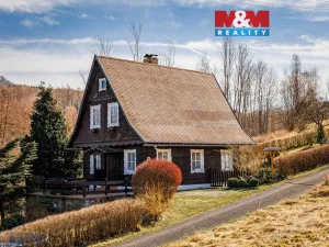 Prodej chalupy, Krásná Lípa - Vlčí Hora, 160 m2