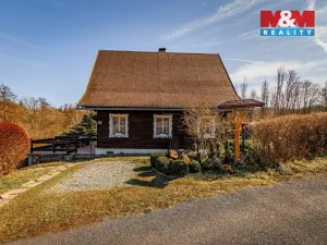 Prodej chalupy, Krásná Lípa - Vlčí Hora, 160 m2