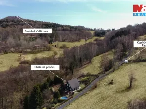 Prodej chalupy, Krásná Lípa - Vlčí Hora, 160 m2