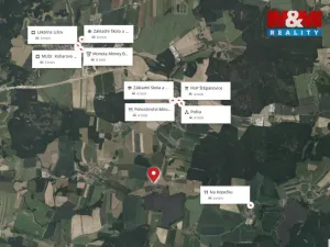 Prodej pozemku pro bydlení, Lišov - Vlkovice, 886 m2