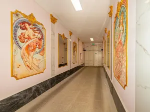 Pronájem bytu 1+kk, Praha - Vinohrady, Záhřebská, 30 m2