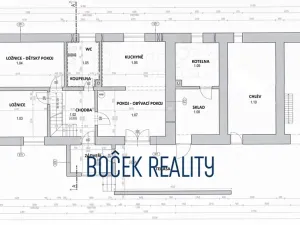 Prodej rodinného domu, Jince, 88 m2