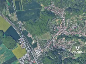 Prodej zahrady, Lelekovice, 698 m2