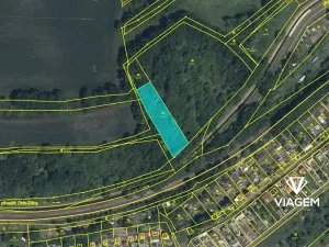 Prodej zahrady, Chomutov, 1206 m2