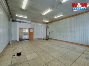 Pronájem skladu, Plzeň - Lobzy, Blatenská, 360 m2