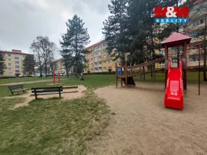 Pronájem bytu 2+1, Most, Vítězslava Nezvala, 55 m2