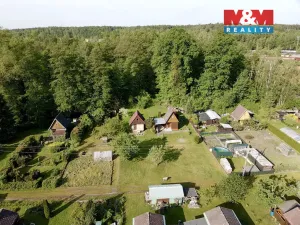 Prodej zahrady, Borohrádek, 465 m2