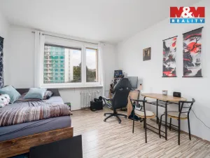 Prodej bytu 1+kk, Ústí nad Labem - Severní Terasa, Glennova, 19 m2
