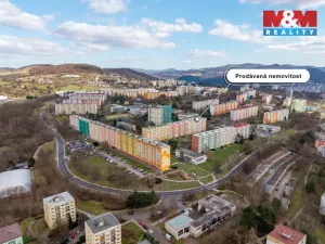 Prodej bytu 1+kk, Ústí nad Labem - Severní Terasa, Glennova, 19 m2