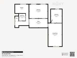 Prodej bytu 3+1, Tábor, Hanojská, 78 m2