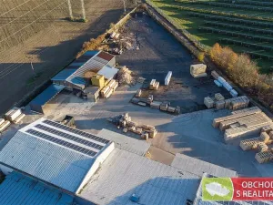 Pronájem výrobních prostor, Morašice, 2710 m2