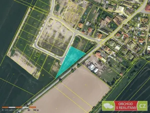 Prodej pozemku, Stolany, 2629 m2