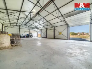 Pronájem skladu, Chlumčany, 400 m2