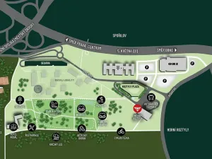 Pronájem kanceláře, Praha - Chodov, Tomíčkova, 8000 m2