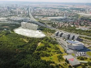 Pronájem kanceláře, Praha - Chodov, Tomíčkova, 5000 m2