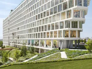 Pronájem kanceláře, Praha - Chodov, Tomíčkova, 5000 m2