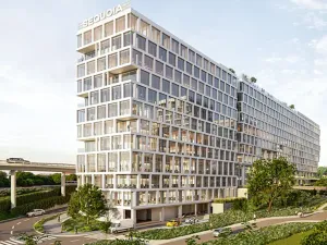 Pronájem kanceláře, Praha - Chodov, Tomíčkova, 3000 m2