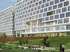 Pronájem kanceláře, Praha - Chodov, Tomíčkova, 3000 m2