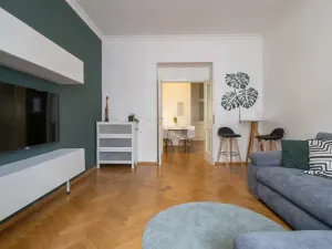 Pronájem bytu 2+1, Praha - Žižkov, Víta Nejedlého, 64 m2