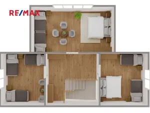 Prodej chaty, Zlaté Hory, 94 m2