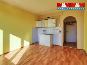 Pronájem bytu 1+kk, Nové Sedlo, Sadová, 20 m2