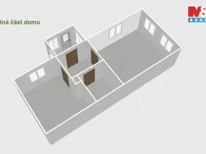 Prodej rodinného domu, Častohostice, 49 m2