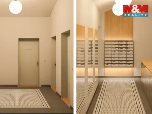 Prodej bytu 2+kk, Praha - Smíchov, Grafická, 35 m2