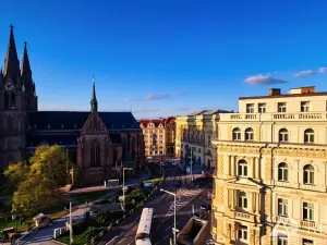 Prodej bytu 3+1, Praha - Vinohrady, náměstí Míru, 62 m2