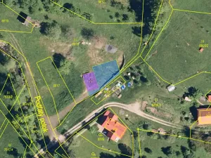 Dražba pozemku, Velké Karlovice, 3388 m2