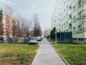 Pronájem bytu 1+1, Uherské Hradiště, Štěpnická, 35 m2