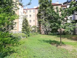 Pronájem bytu 1+kk, Praha - Bubeneč, U zeměpisného ústavu, 26 m2