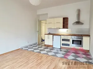Pronájem bytu 1+kk, Praha - Nusle, Spolupráce, 31 m2