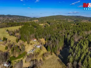 Prodej louky, Janov nad Nisou - Loučná nad Nisou, 6847 m2