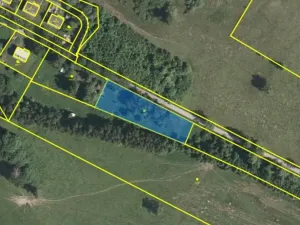 Prodej pozemku pro bydlení, Horní Planá, Zvonková, 2166 m2