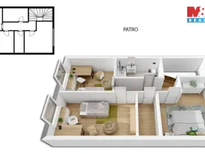 Prodej rodinného domu, Včelná, Jiřičkova, 145 m2