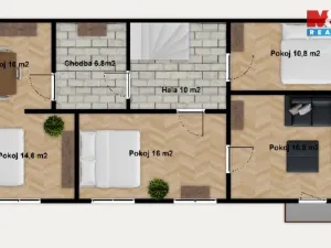 Prodej rodinného domu, Křinec, Dr. Chmelaře, 200 m2