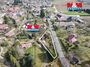 Prodej pozemku pro bydlení, Bačetín, 1122 m2