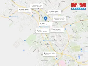 Pronájem bytu 1+1, Litomyšl - Litomyšl-Město, Komenského nám., 35 m2