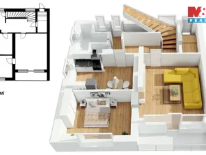 Prodej rodinného domu, Kluky, 149 m2