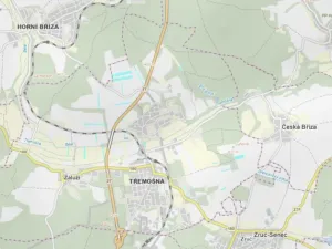 Prodej pole, Třemošná, 1372 m2