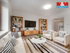 Prodej bytu 2+1, Moravská Třebová - Město, nám. T. G. Masaryka, 60 m2